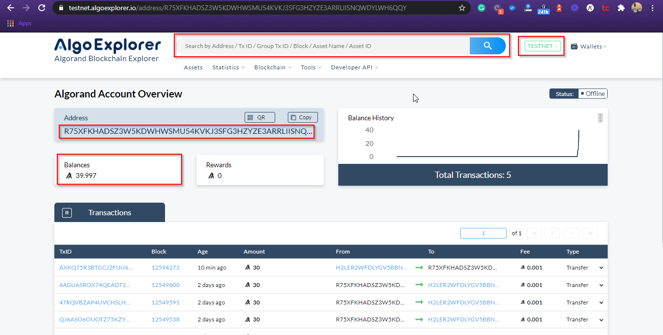 A Crowdfunding DApp on the Algorand Network Algorand Developer Portal
